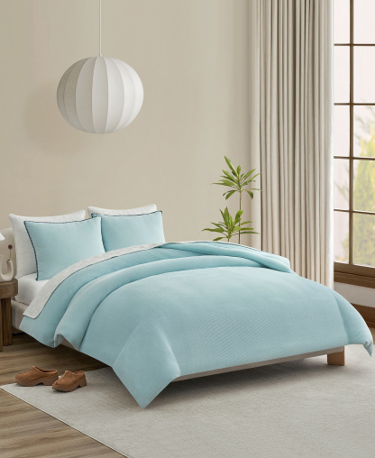UGG® Brisa 2-Pc. Comforter Set, Twin/Twin XL - Fountain