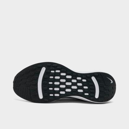 Men's Nike Journey Run Running Shoes - White/Black/Ashen Slate/Metallic Silver
