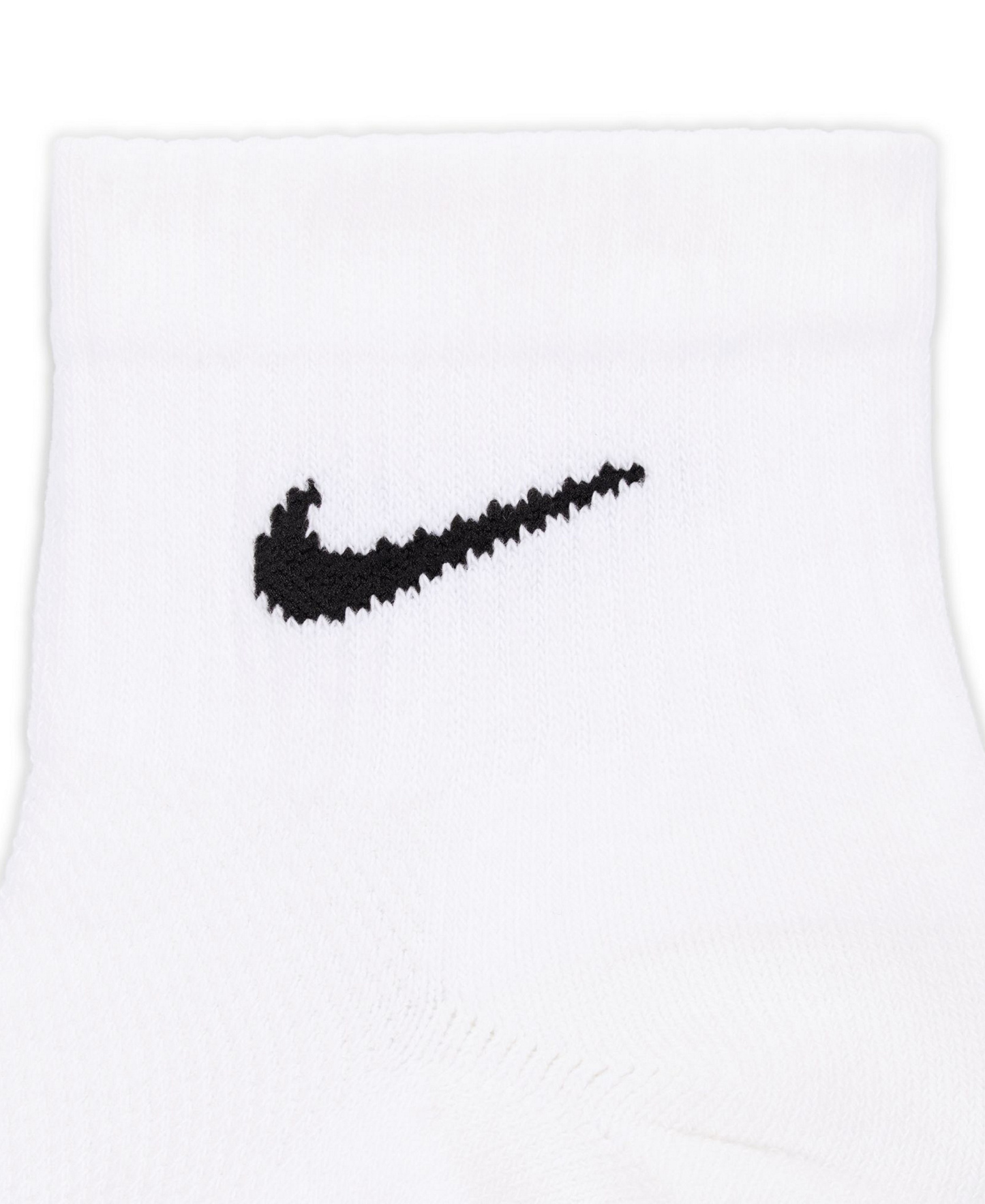 Nike Unisex Elevated Everyday Ankle Socks, 6-Pack - White