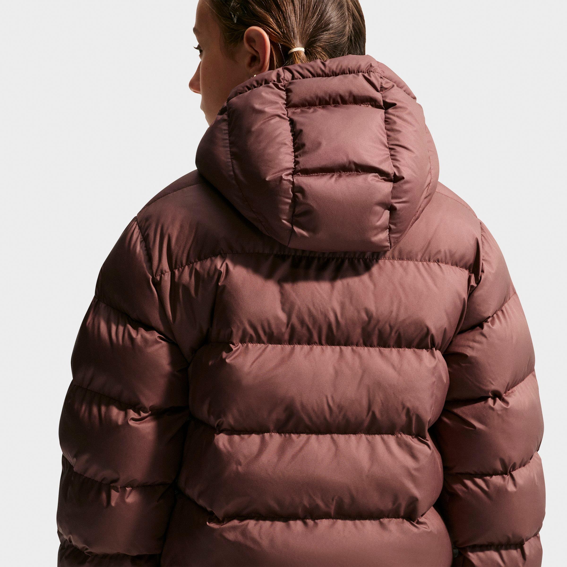 Big Kids' Nithtke Sportswear All Day Play Therma-FIT Loose-Fit Puffer Jacket - Mystic Date