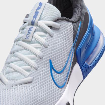 Men's Nithtke Air Max Alpha Trainer 6 Training Shoes - Part 1 - Off White/Black/White/Indigo Storm - Detail shot