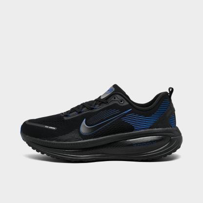 Men's Nike Vomero 18 Running Shoes - Black/Black/Game Royal/Anthracite