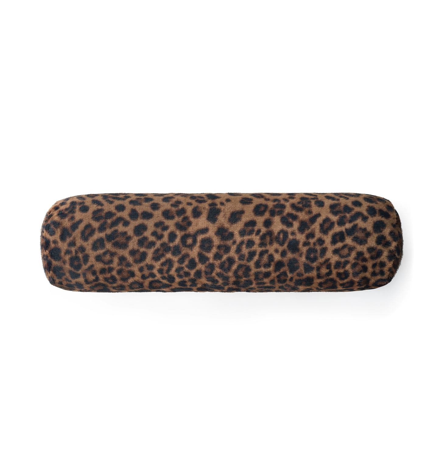 UGG® Everett Cow Pillow, 36" x 8" - Black Leopard