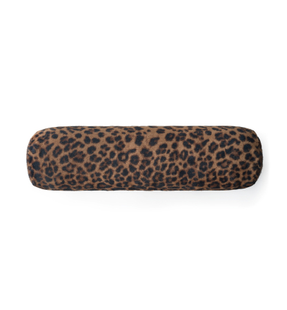 UGG® Everett Cow Pillow, 36" x 8" - Black Leopard