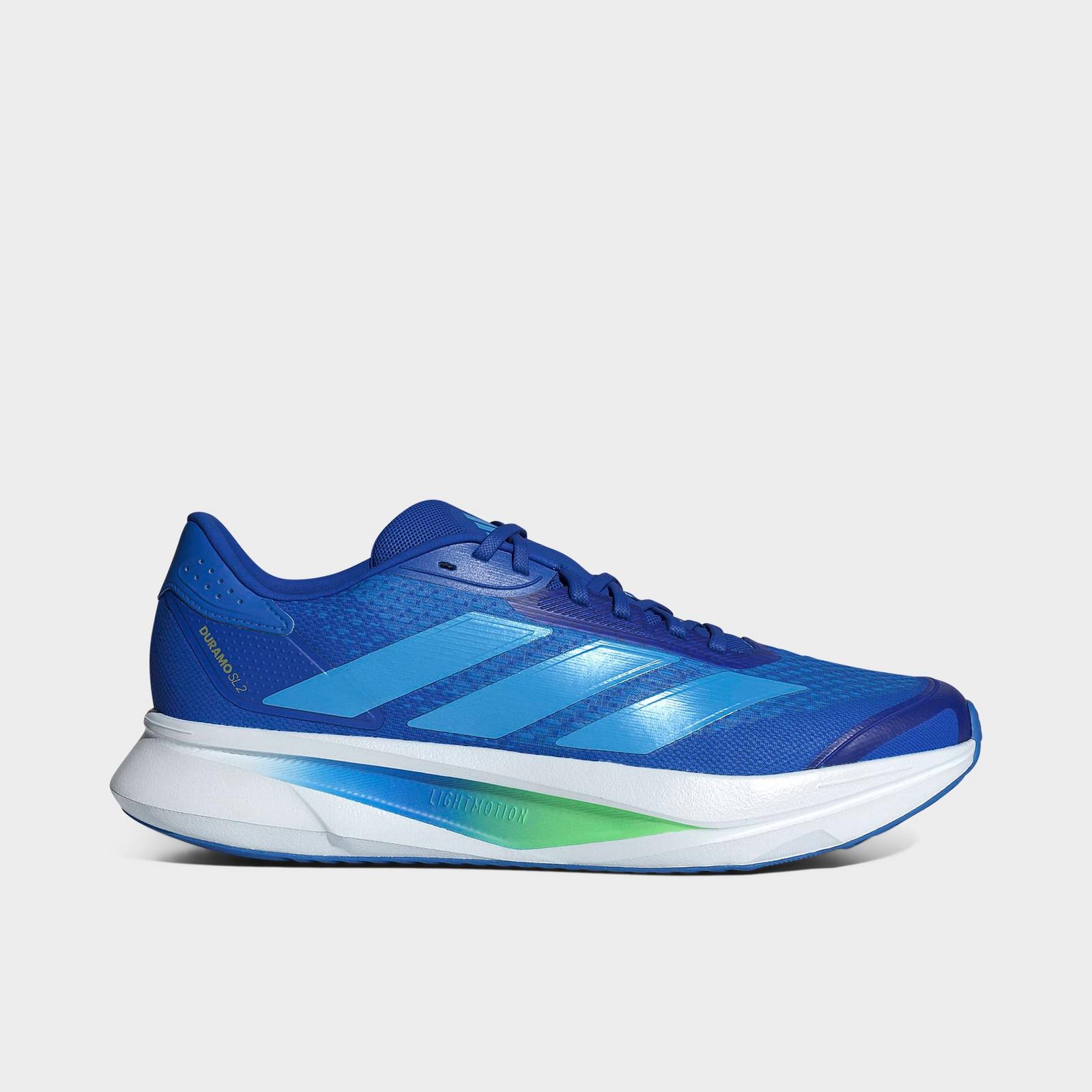 Men's adidas Duramo SL 2.0 Running Shoes - Blue/Blue Burst/Gold Metallic - view 1
