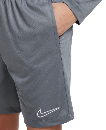 Nike Big Kids Trophy23 Dri-FIT 7" Training Shorts - Smoke Grey