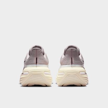 Men's Nithtke Air Winflo 12 Road Running Shoes - College Grey/Coconut Milk/Phantom/Burgundy Ash - Back view