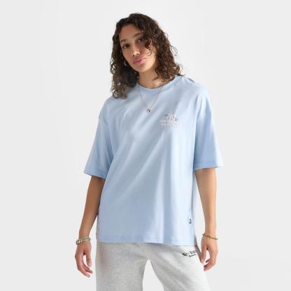 Women's New Balance 740 Boyfriend T-Shirt - Oxford Blue - view 4