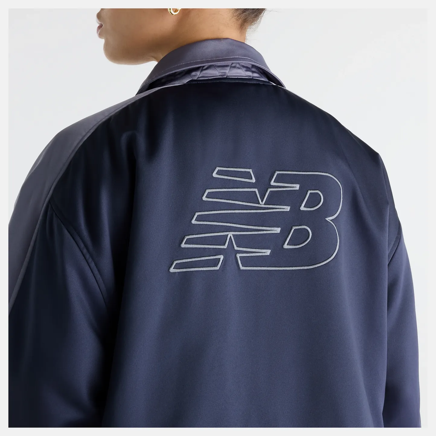 New Balance Sport Legacy Stadium Jacket, WJ62J1HZDNT
