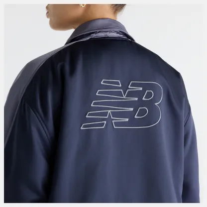 New Balance Sport Legacy Stadium Jacket, WJ62J1HZDNT