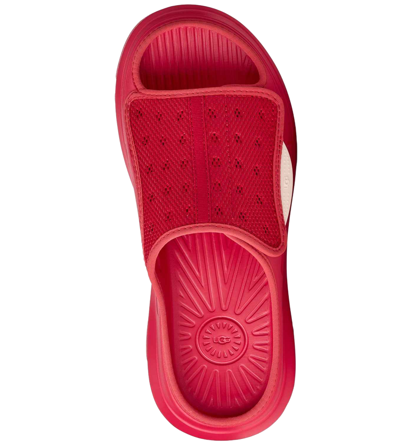 UGG® Men's Peakmod Slip-On Slides - Red