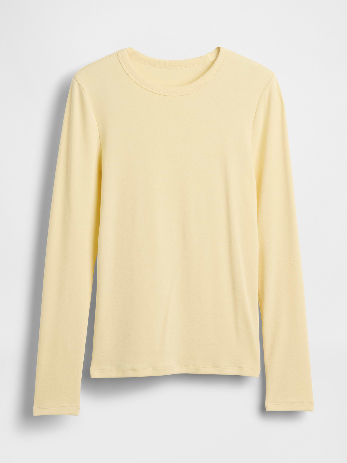 Modern Crewneck T-Shirt - Maize yellow