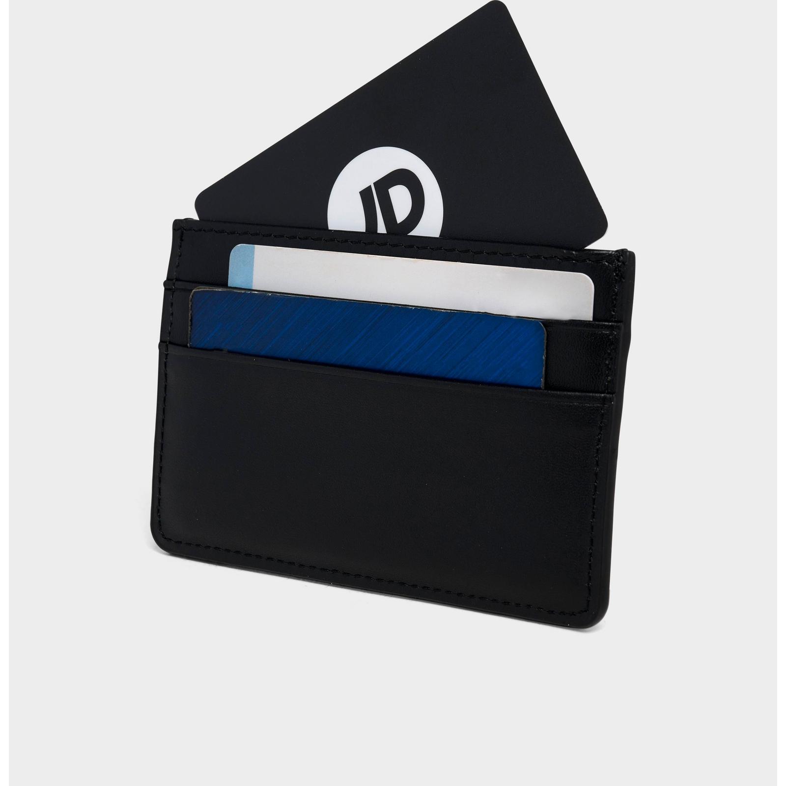 Men's Jordan Jumpman Ingot Card Case - Black - view 5