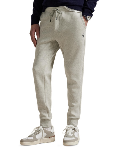 Polo Ralph Lauren Men's Double-Knit Jogger Pants - Grey