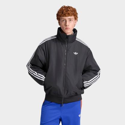 Men's adidas Originals Firebird Full-Zip Jacket - Black