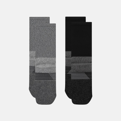 New Balance Pro Training Cushion Crew Socks 2 Pack, LAS25141AS