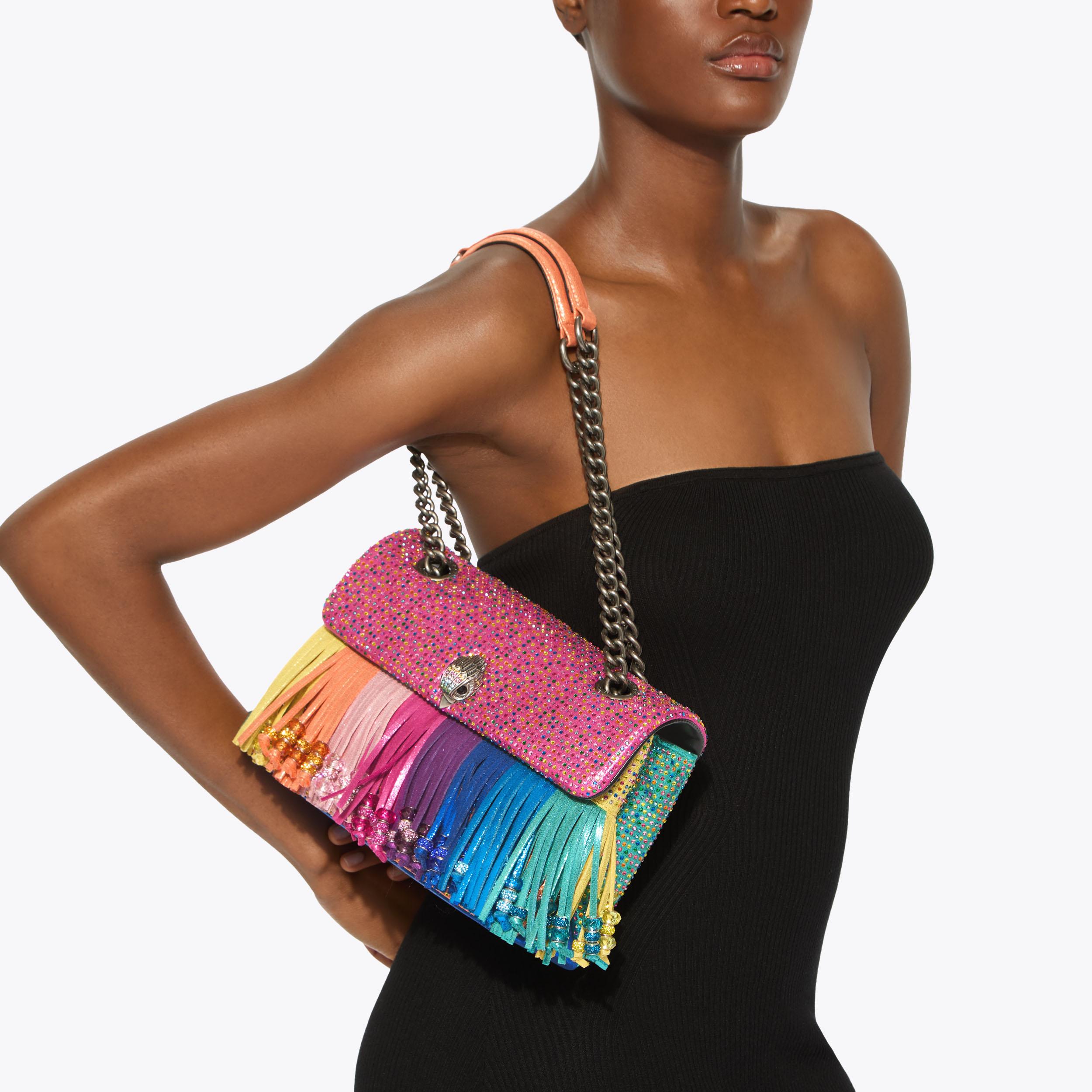 Kurt Geiger London Kensington Fringe Bag - Multi Colored - view 2