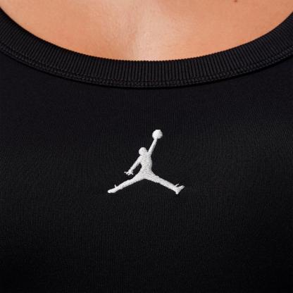 Women's Jordan Brooklyn Essentials Tank Bodysuit - Black/White - view 4