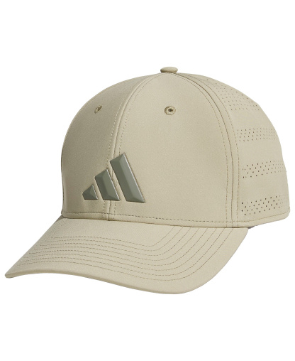 adidas Men's Game Day Stretch-Fit Hat - Khaki