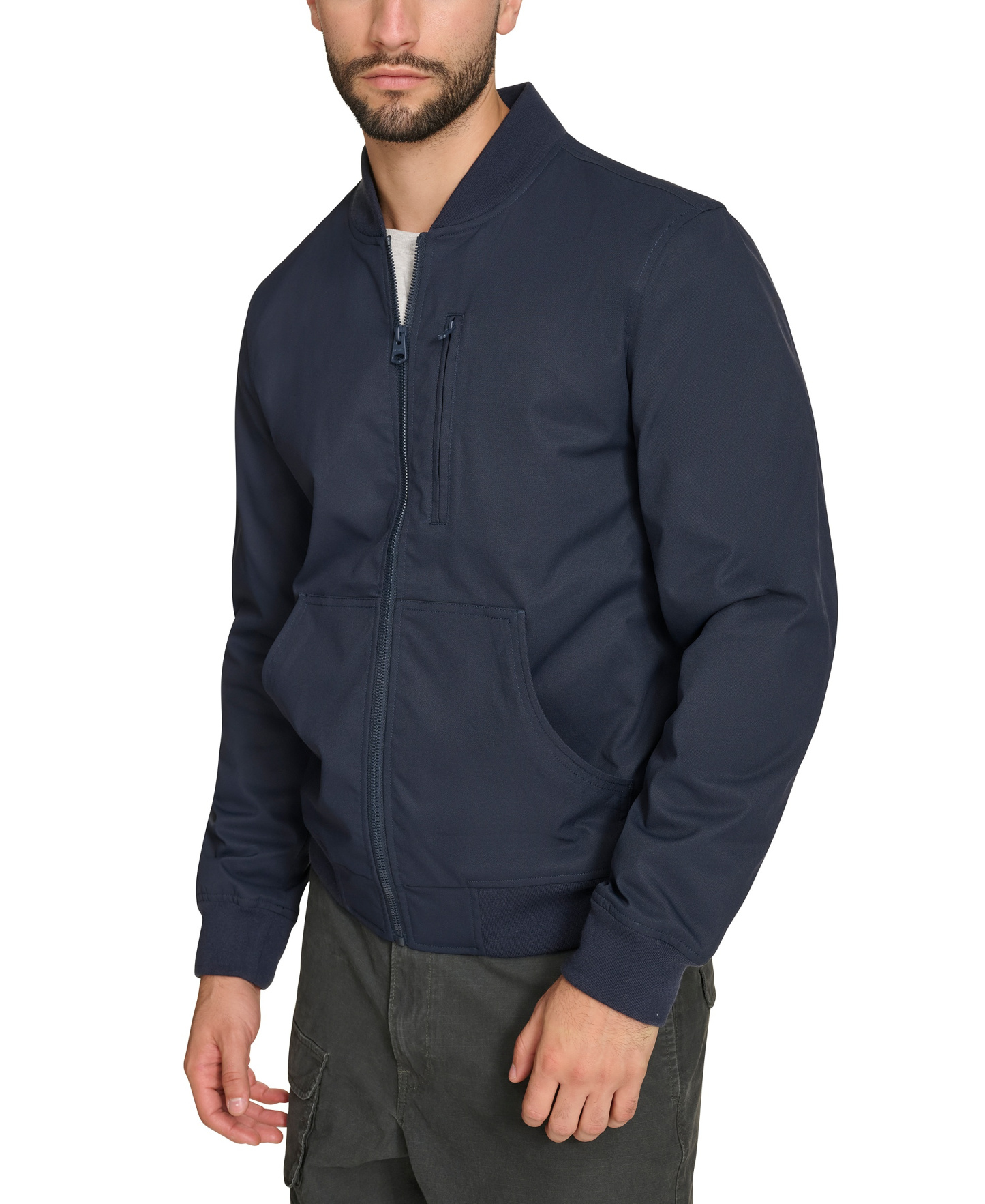 Levi's Men's Military Bomber Jacket - Navy