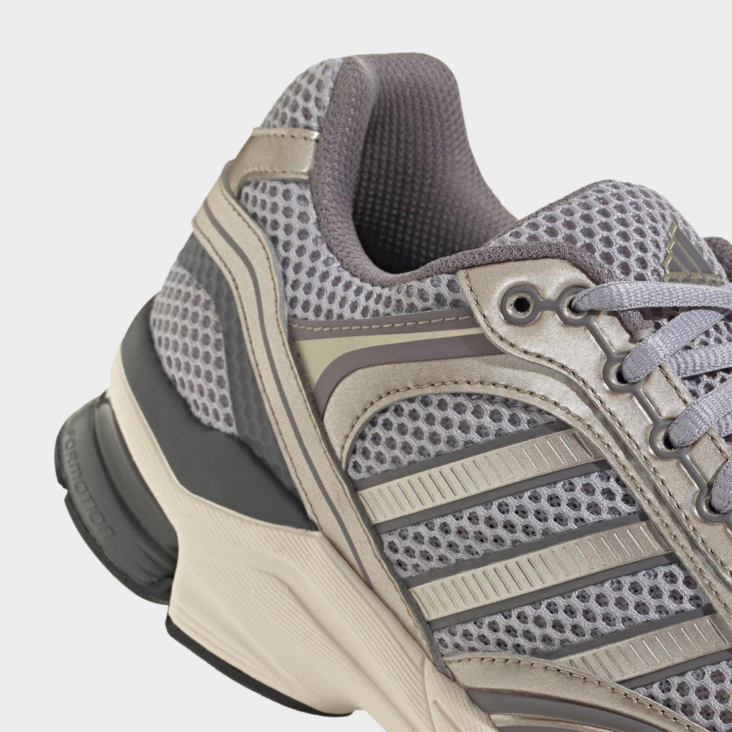 Men's adidas Spiritain 2000 Casual Shoes - Part 2 - Glory Grey/Cyber Metallic/Taupe Oxide - Detail shot