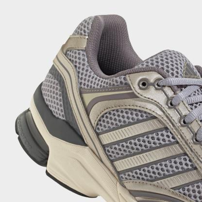 Men's adidas Spiritain 2000 Casual Shoes - Part 2 - Glory Grey/Cyber Metallic/Taupe Oxide - Detail shot