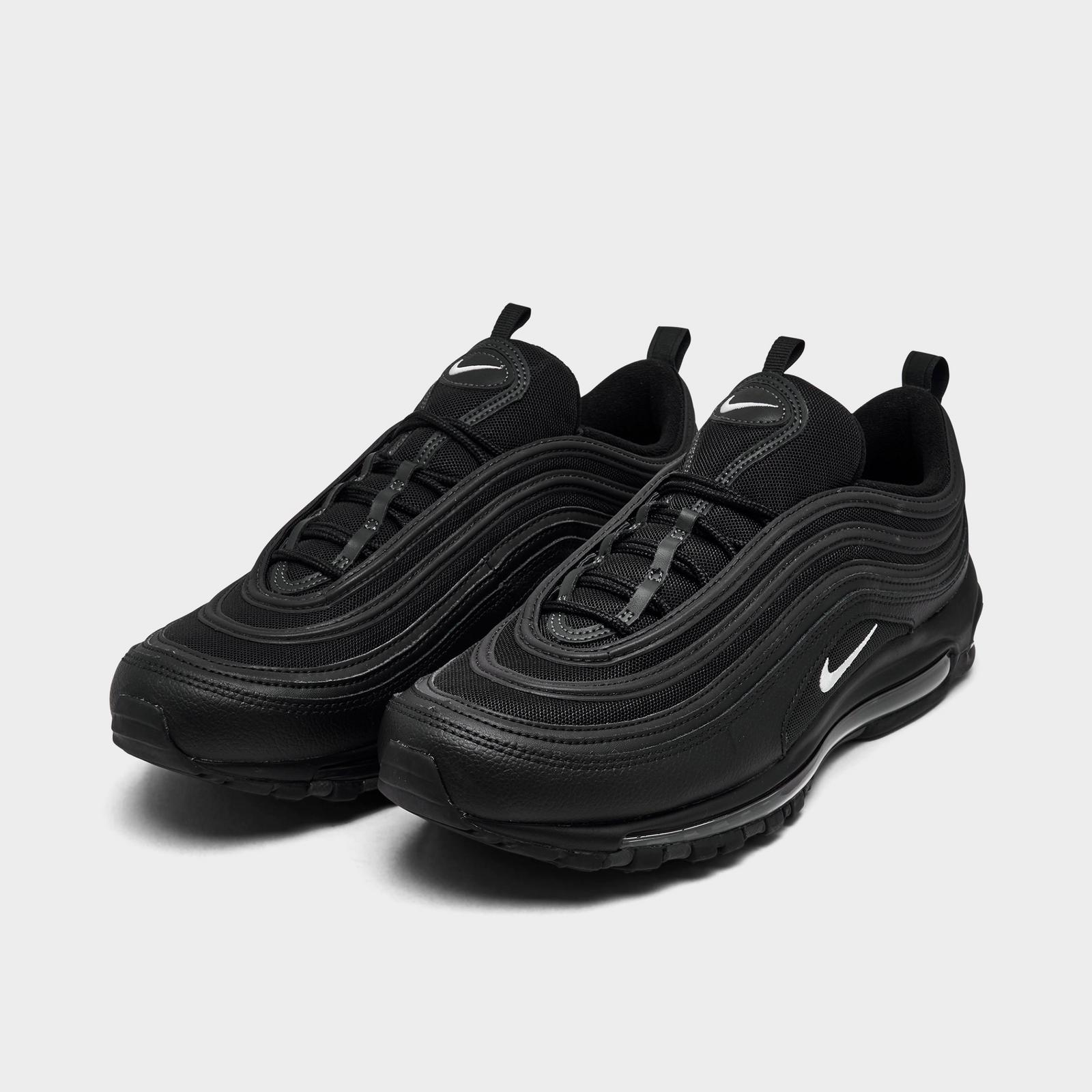 Men's Nike Air Max 97 Casual Shoes - Black/Anthracite/White