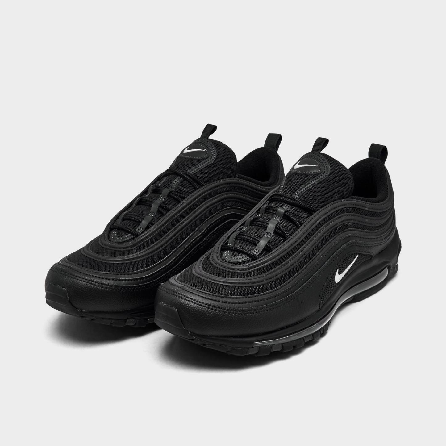 Men's Nike Air Max 97 Casual Shoes - Black/Anthracite/White