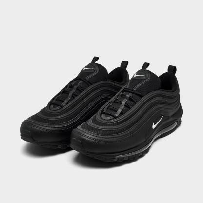 Men's Nike Air Max 97 Casual Shoes - Black/Anthracite/White