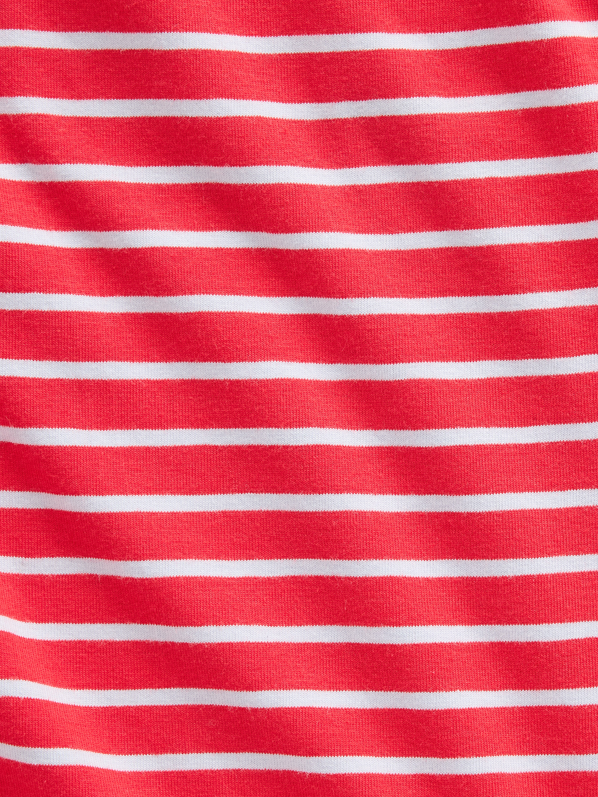 CloseKnit Jersey T-Shirt - Red & blue stripe