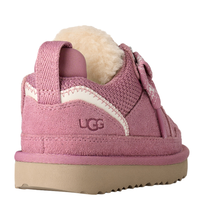 UGG® Toddler Kids Lowmel Lace-Up Sneakers - Dusty Orchid