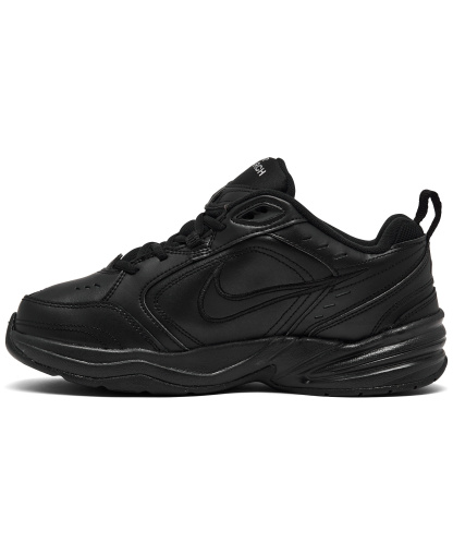 Nike Men's Wide-Width Air Monarch IV Training Sneakers from Finish Line - Black, Black