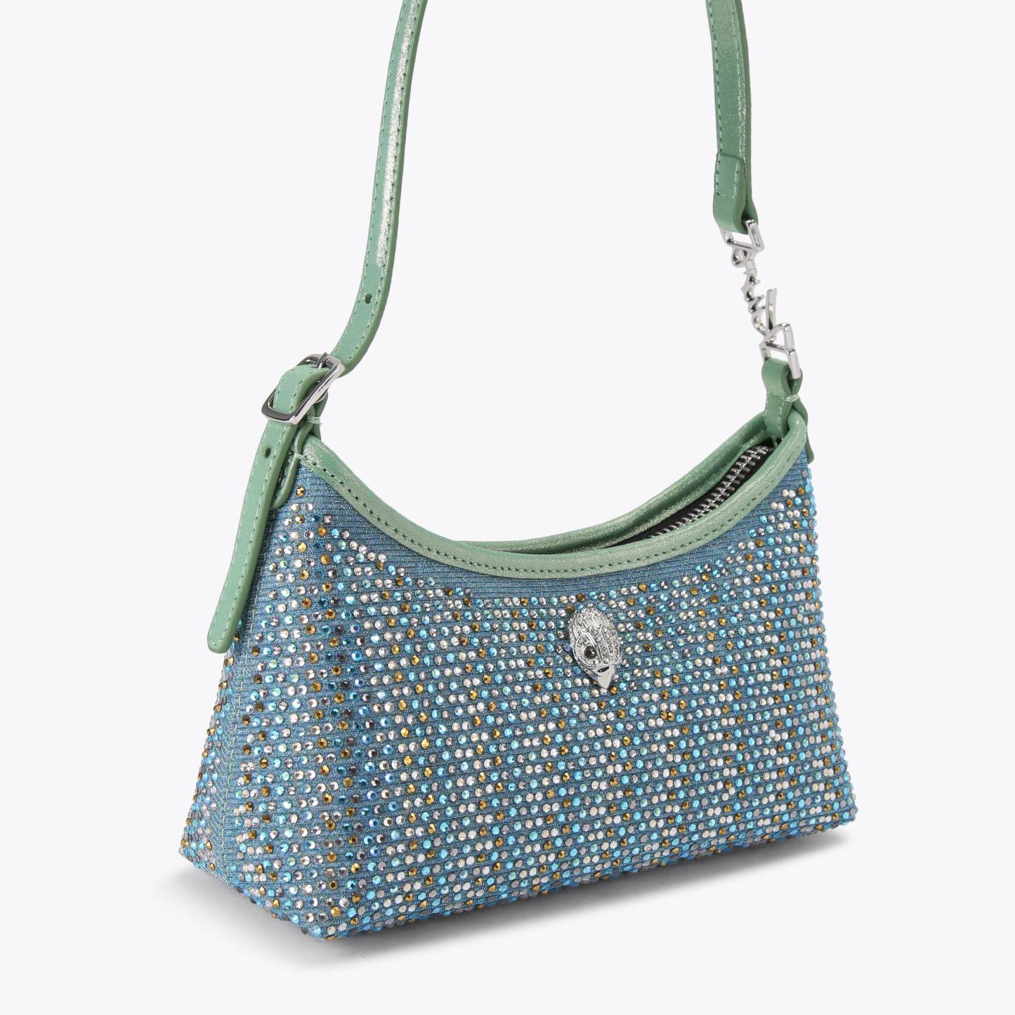 Kurt Geiger London Kurt Sling Bag - Blue - view 3