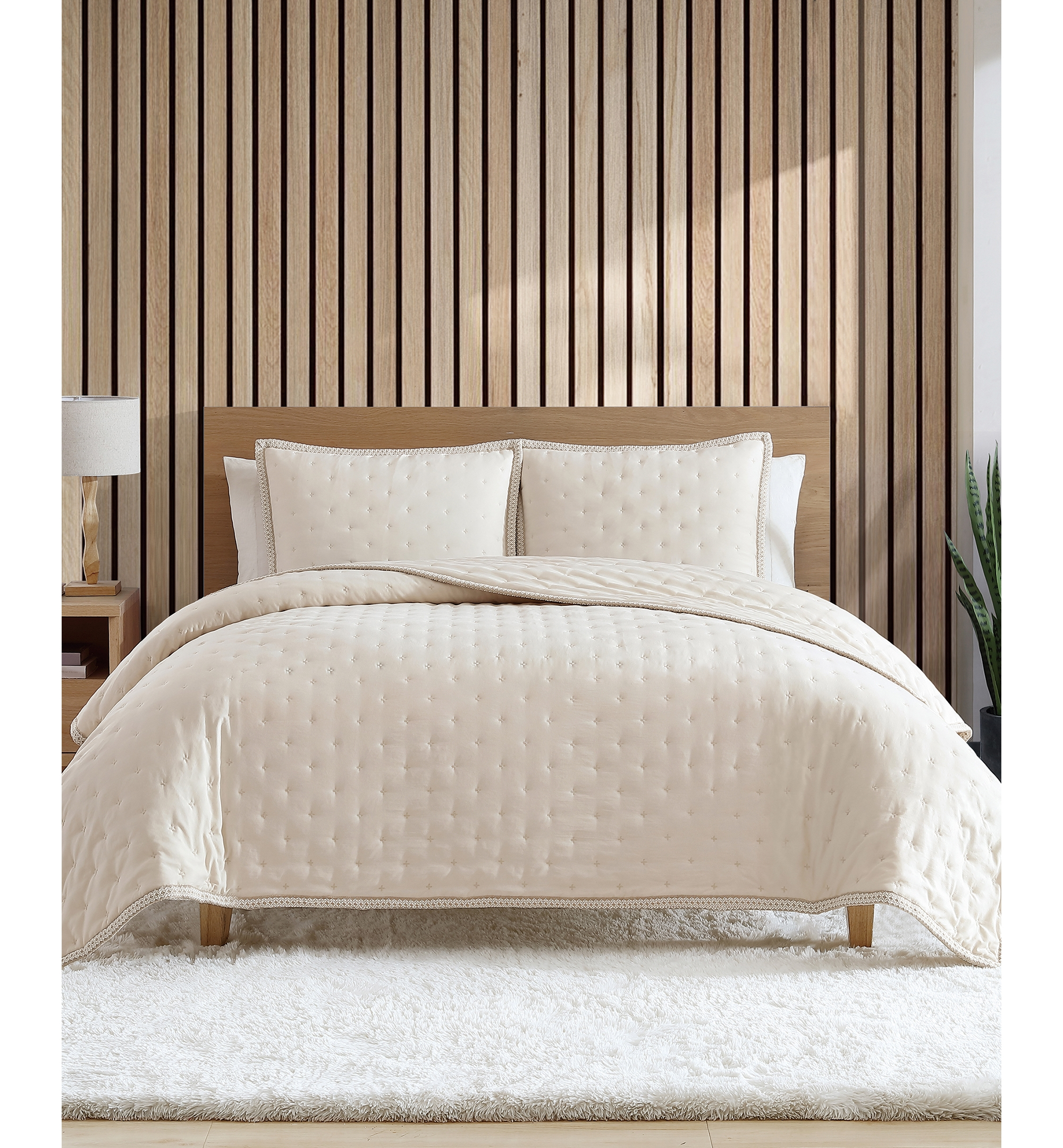 UGG® Devon UGG Braid Quilt Sets - Birch