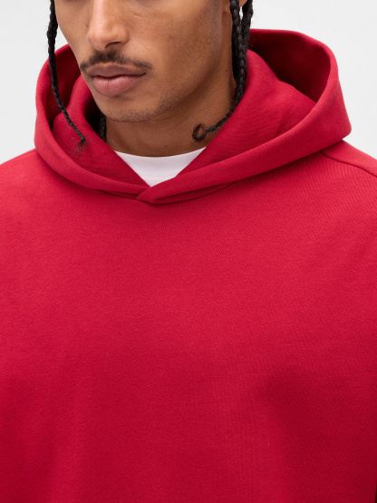 Adult Heavyweight Oversized Hoodie - sled