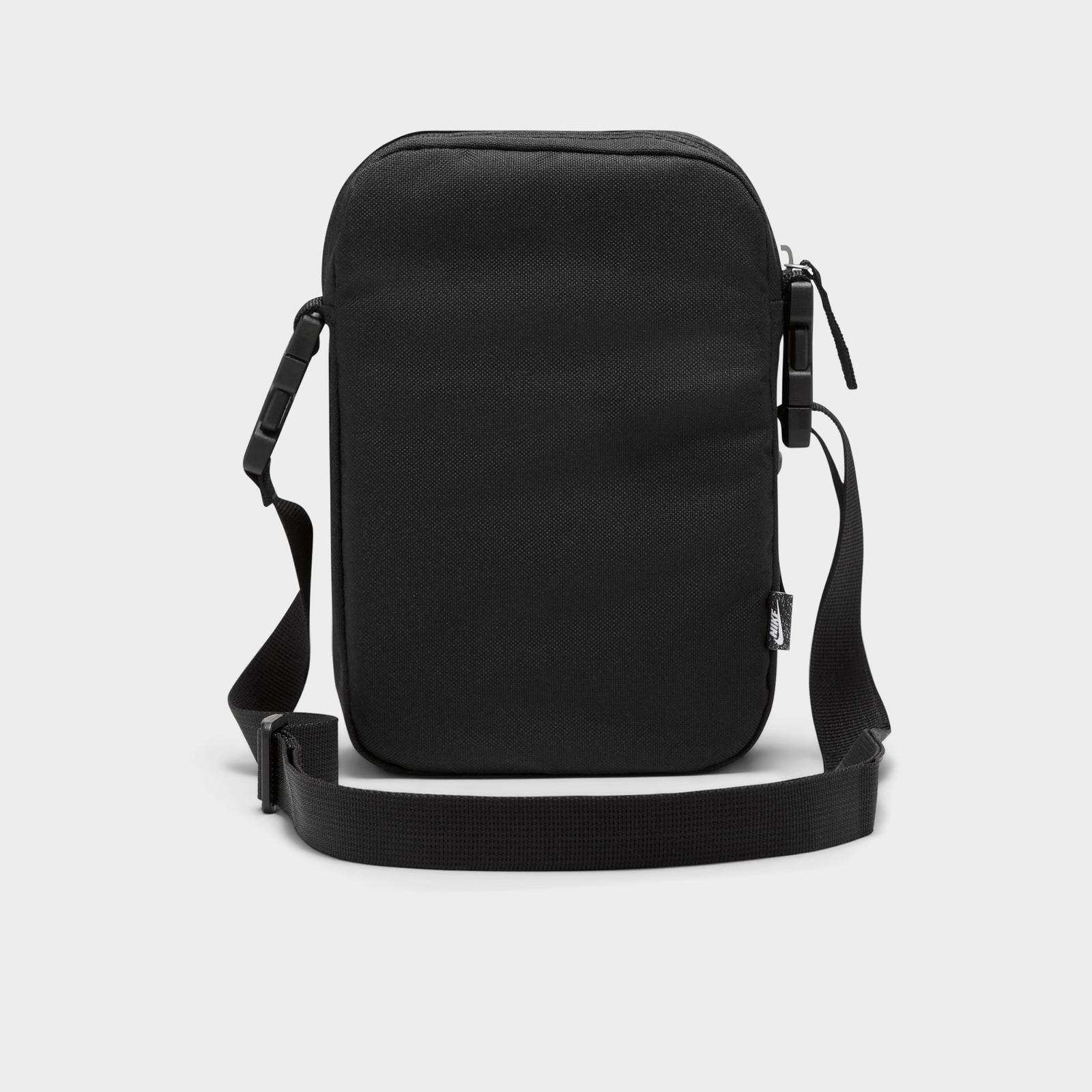 Nike Heritage Crossbody Bag (4L) - Black/Black/White