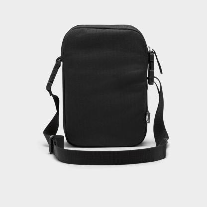 Nike Heritage Crossbody Bag (4L) - Black/Black/White