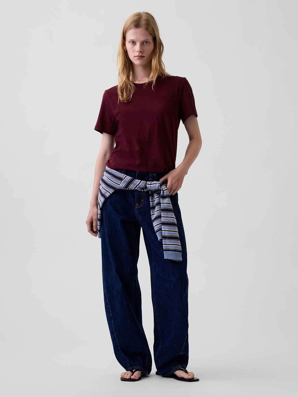Organic Cotton VintageSoft T-Shirt - Noir red