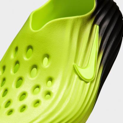 Men's Nithtke ReactX Rejuven8 Recovery Casual Shoes - Part 1 - Volt/Black/Volt - Detail shot