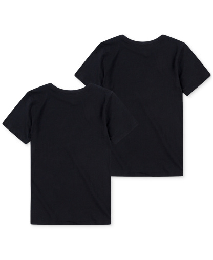 Nike Boys' 8-20 Crewneck Short-Sleeve Undershirt, 2-Pack - Black
