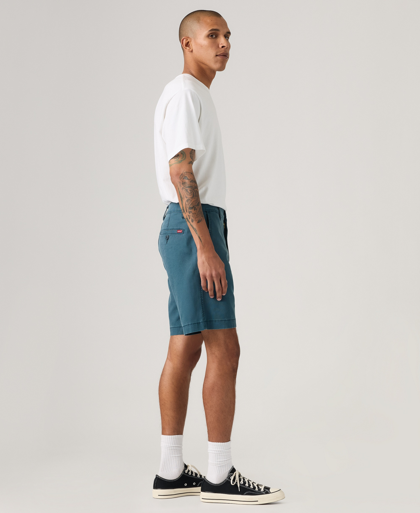 Levi's Men's Relaxed-Fit 8" Chino Shorts - Eternal Sea