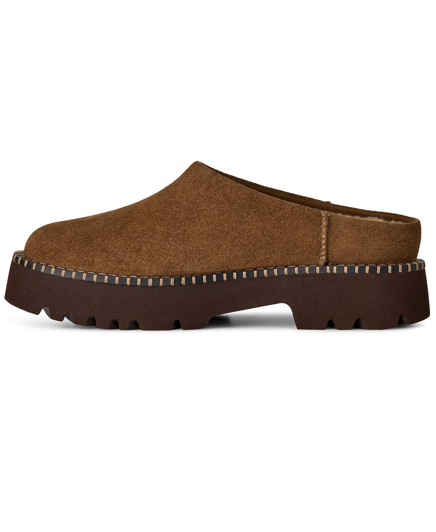 UGG® Women's Uptowner Slip-On Mule Clogs - Light Bronze
