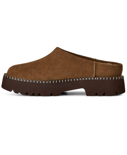 UGG® Women's Uptowner Slip-On Mule Clogs - Light Bronze