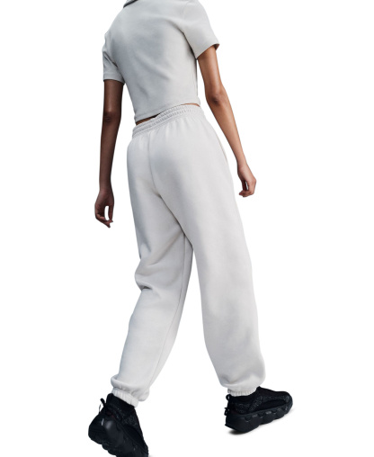 Nike Women's Sportswear Phoenix Fleece High-Rise Oversized Sweatpants - Orewood Brown/Sail