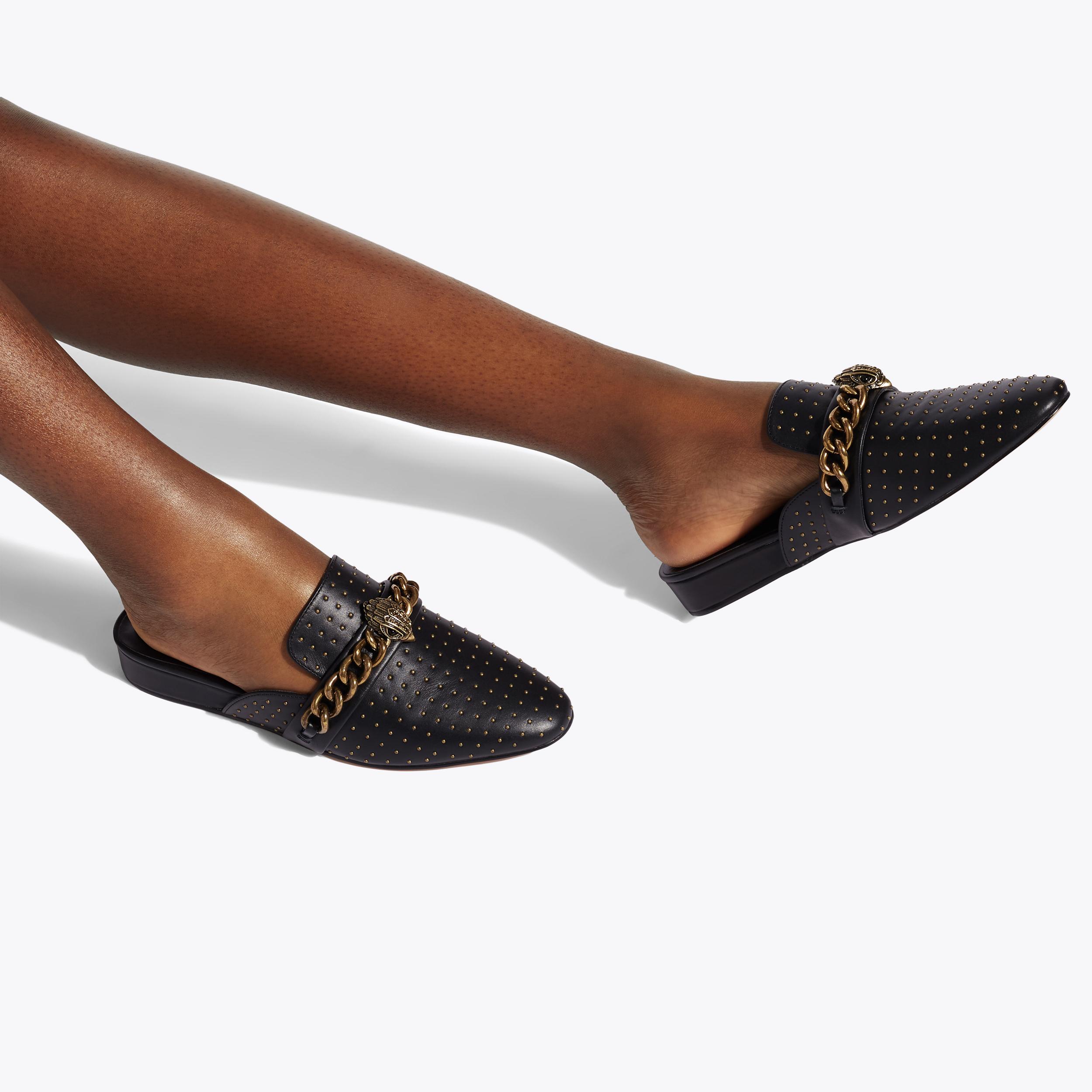 Kurt Geiger London Chelsea Mule - Black - view 2