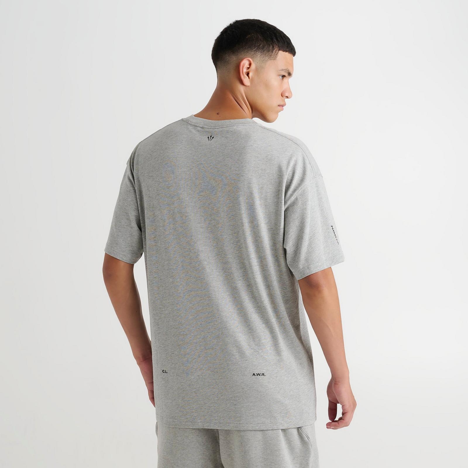 Men's Nike NOCTA NRG 2 T-Shirt - Dark Grey Heather/Black