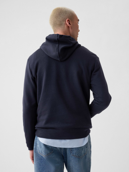 Adult VintageSoft Arch Logo Hoodie - blue