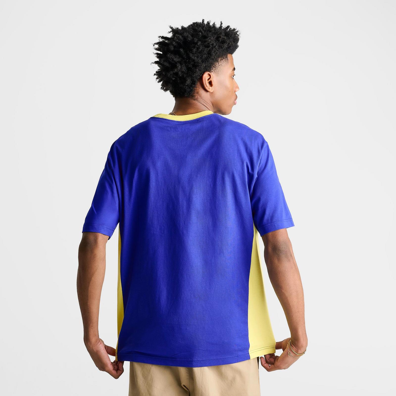 Men's Jordan 85 Brazil Graphic T-Shirt - Old Royal - view 4