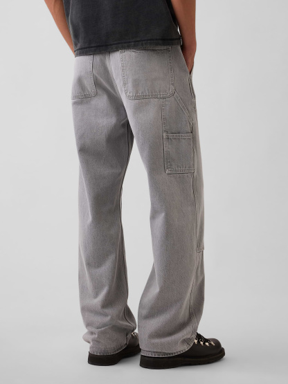 '90s Loose Jeans - Grey wash