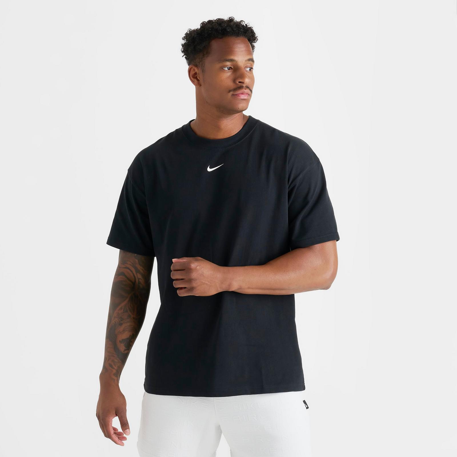 Men's Nike NOCTA NRG 2 T-Shirt - Black/Black/White